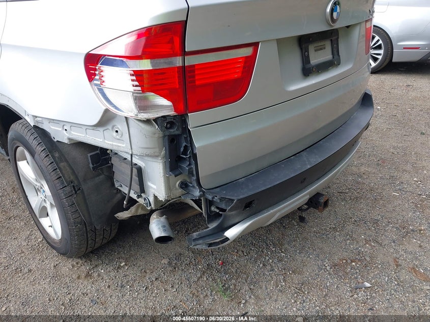 2009 BMW X5 VIN 5UXFE43579L273456 IAAI salvage auction — REAR END, Salvage (Ohio), sold $625 on 2026-07-13 (photo 6)