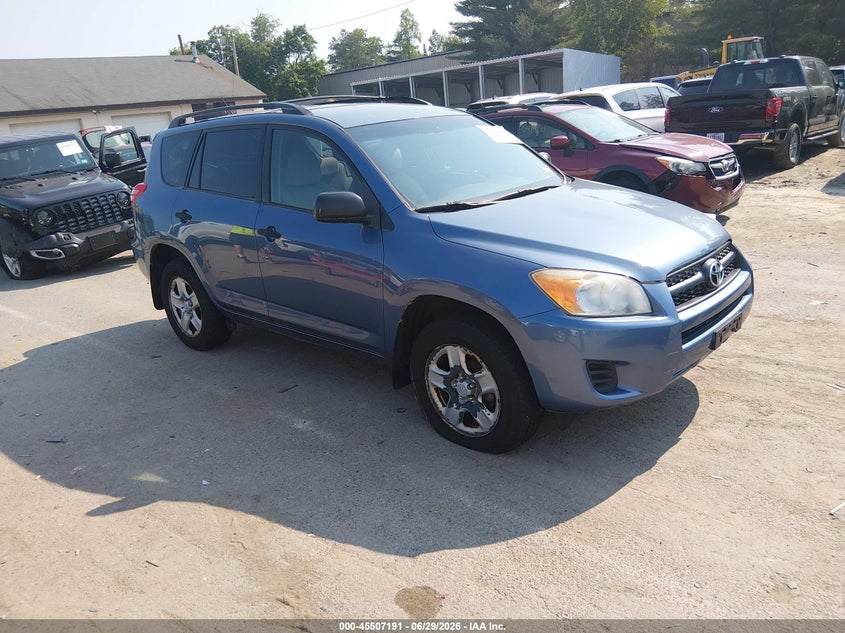 2010 Toyota Rav4 VIN JTMBF4DVXA5027313 IAAI salvage auction — NORMAL WEAR, Original (New Hampshire), sold $1,850 on 2026-07-08 (photo 1)