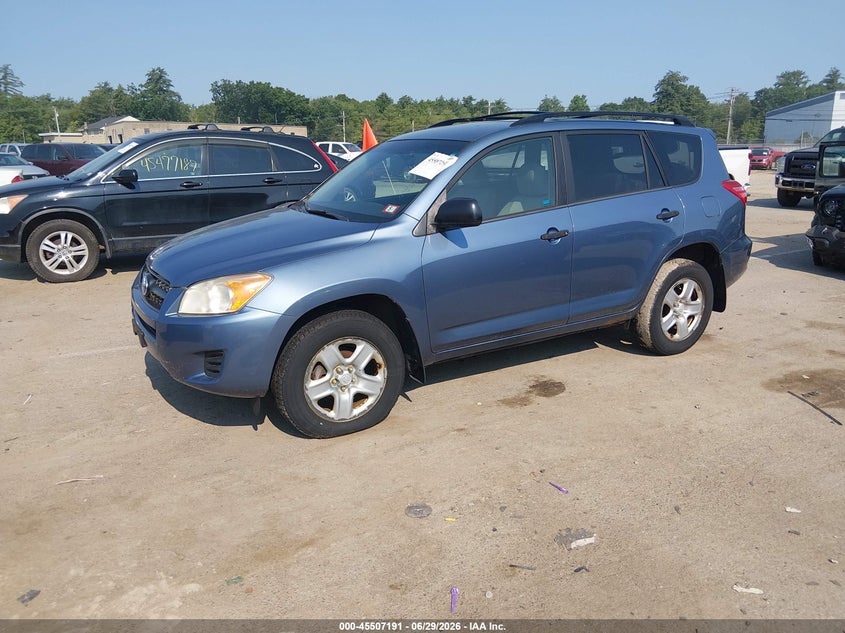 2010 Toyota Rav4 VIN JTMBF4DVXA5027313 IAAI salvage auction — NORMAL WEAR, Original (New Hampshire), sold $1,850 on 2026-07-08 (photo 2)