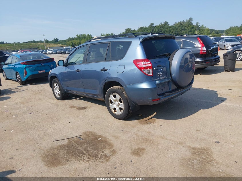 2010 Toyota Rav4 VIN JTMBF4DVXA5027313 IAAI salvage auction — NORMAL WEAR, Original (New Hampshire), sold $1,850 on 2026-07-08 (photo 3)