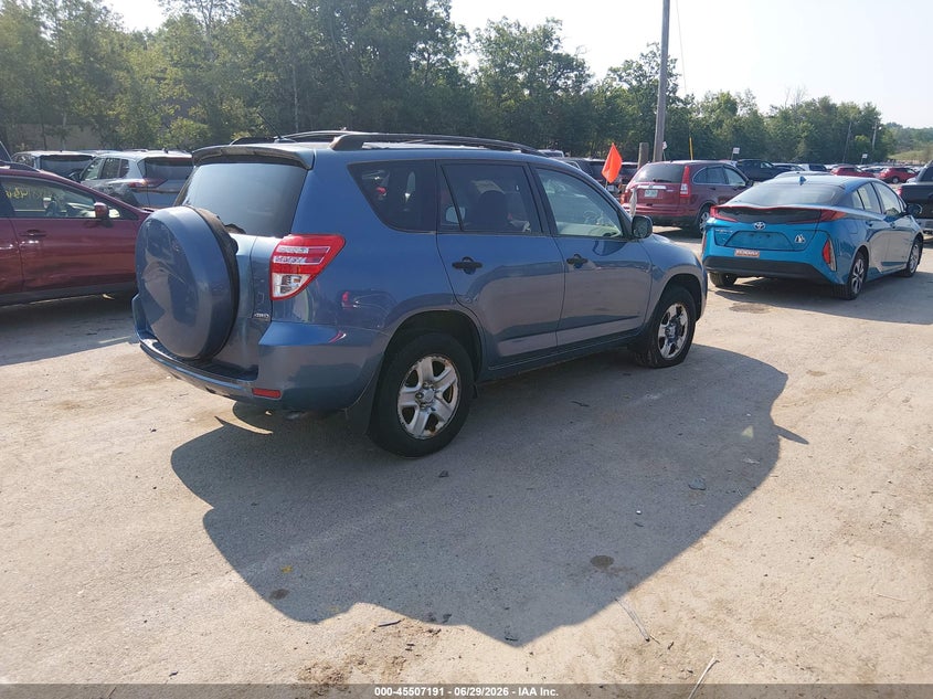2010 Toyota Rav4 VIN JTMBF4DVXA5027313 IAAI salvage auction — NORMAL WEAR, Original (New Hampshire), sold $1,850 on 2026-07-08 (photo 4)