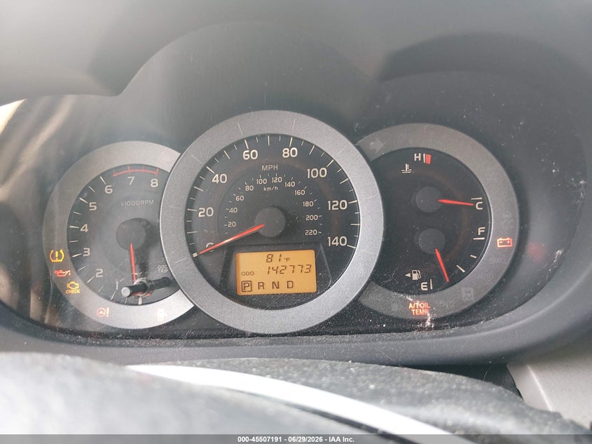 2010 Toyota Rav4 VIN JTMBF4DVXA5027313 IAAI salvage auction — NORMAL WEAR, Original (New Hampshire), sold $1,850 on 2026-07-08 (photo 7)