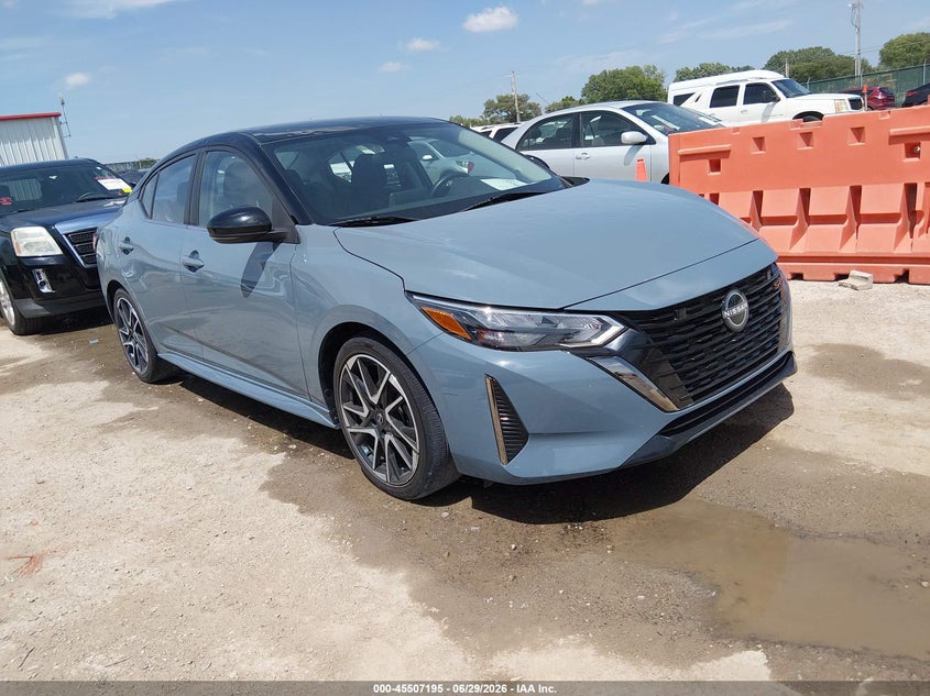 2024 Nissan Sentra VIN 3N1AB8DV4RY350563 — IAAI salvage auction photo