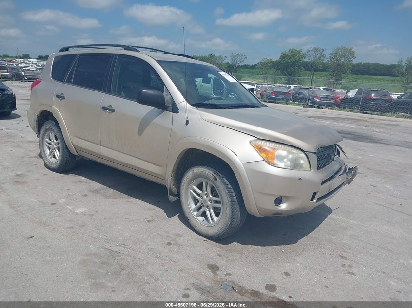 2007 Toyota Rav4 VIN JTMZD33V976022235 IAAI salvage auction — FRONT & REAR, Salvage (Iowa), sold $25 on 2026-07-28 (photo 1)
