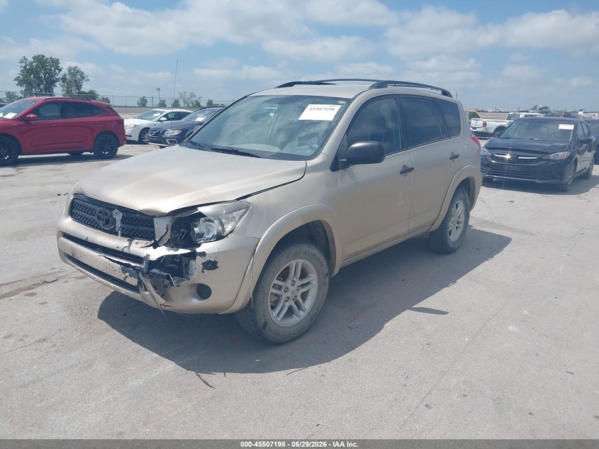 2007 Toyota Rav4 VIN JTMZD33V976022235 IAAI salvage auction — FRONT & REAR, Salvage (Iowa), sold $25 on 2026-07-28 (photo 2)