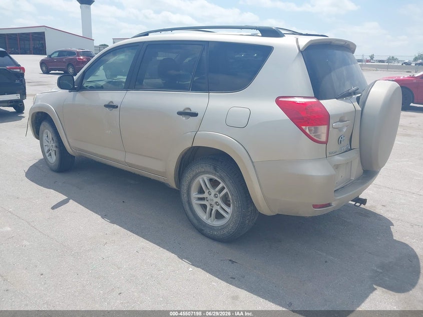 2007 Toyota Rav4 VIN JTMZD33V976022235 IAAI salvage auction — FRONT & REAR, Salvage (Iowa), sold $25 on 2026-07-28 (photo 3)