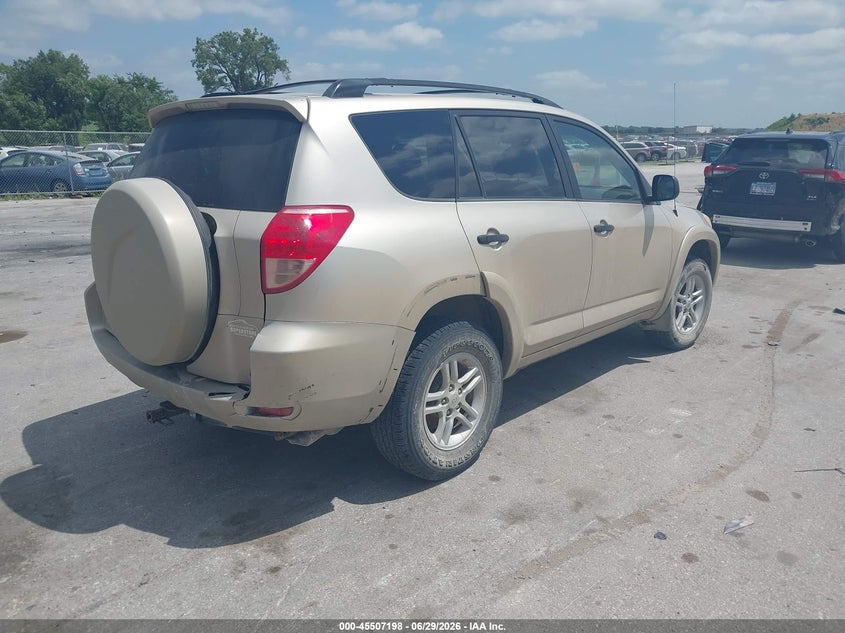 2007 Toyota Rav4 VIN JTMZD33V976022235 IAAI salvage auction — FRONT & REAR, Salvage (Iowa), sold $25 on 2026-07-28 (photo 4)