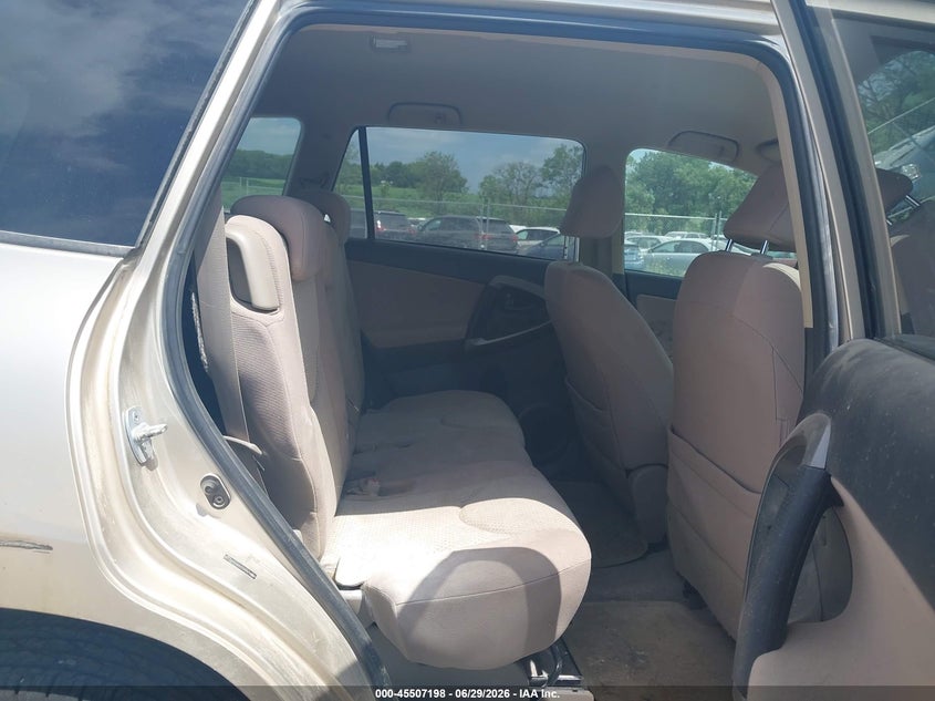 2007 Toyota Rav4 VIN JTMZD33V976022235 IAAI salvage auction — FRONT & REAR, Salvage (Iowa), sold $25 on 2026-07-28 (photo 8)