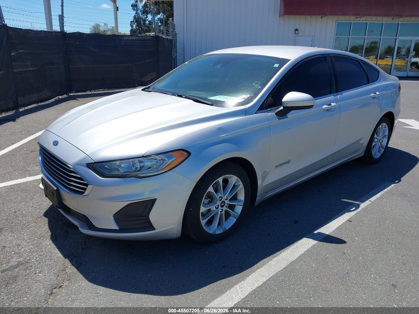 2019 Ford Fusion VIN 3FA6P0LU4KR274301 IAAI salvage auction — NORMAL WEAR, Sf97 (California), sold $8,050 on 2026-07-30 (photo 2)