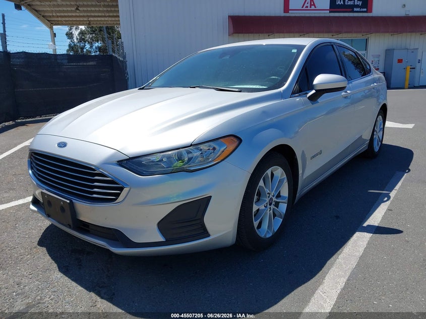 2019 Ford Fusion VIN 3FA6P0LU4KR274301 IAAI salvage auction — NORMAL WEAR, Sf97 (California), sold $8,050 on 2026-07-30 (photo 6)