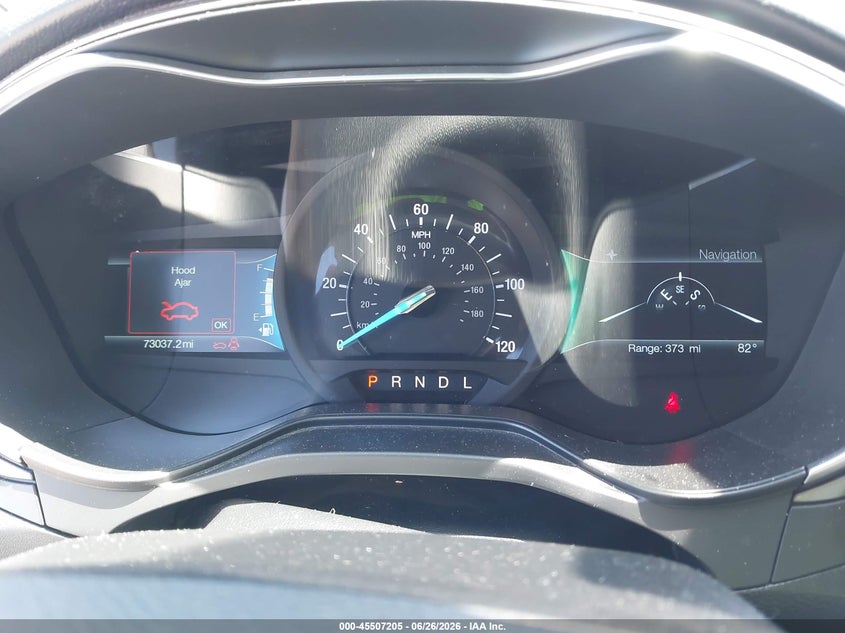 2019 Ford Fusion VIN 3FA6P0LU4KR274301 IAAI salvage auction — NORMAL WEAR, Sf97 (California), sold $8,050 on 2026-07-30 (photo 7)