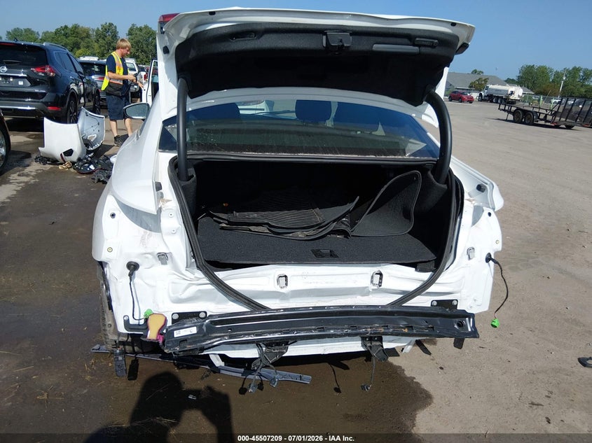 2022 Audi A3 VIN WAUGUDGY3NA020280 IAAI salvage auction — REAR END, Salvage (California), sold $10,450 on 2026-09-01 (photo 6)