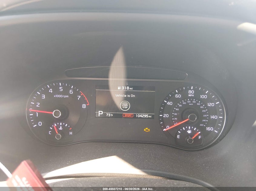 2020 Kia Soul VIN KNDJ53AF4L7017583 IAAI salvage auction — RIGHT FRONT, Clear (Montana), sold $2,000 on 2026-07-15 (photo 7)