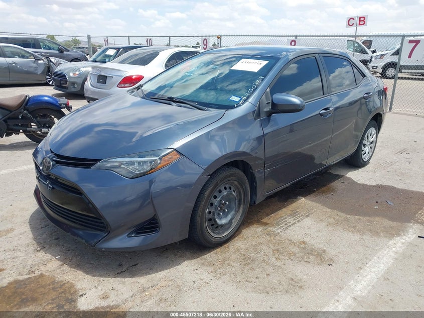 2018 Toyota Corolla VIN 5YFBURHE6JP834623 IAAI salvage auction — LEFT & RIGHT, Salvage (Texas), sold $3,050 on 2026-07-15 (photo 2)