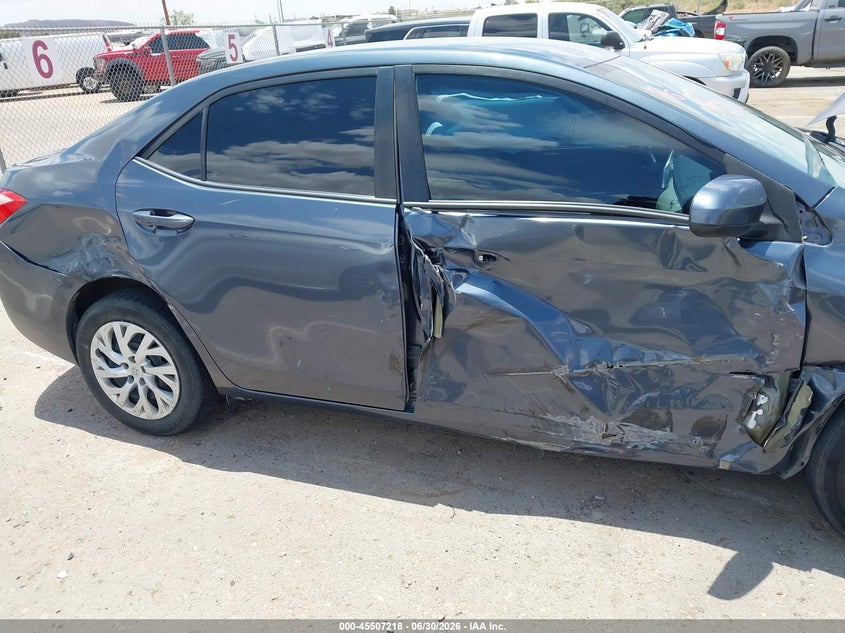 2018 Toyota Corolla VIN 5YFBURHE6JP834623 IAAI salvage auction — LEFT & RIGHT, Salvage (Texas), sold $3,050 on 2026-07-15 (photo 6)
