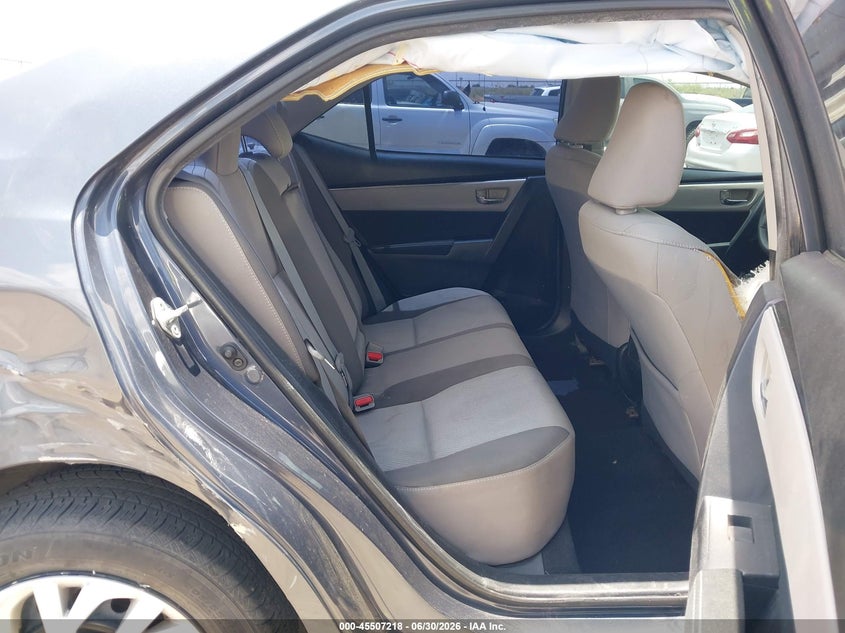 2018 Toyota Corolla VIN 5YFBURHE6JP834623 IAAI salvage auction — LEFT & RIGHT, Salvage (Texas), sold $3,050 on 2026-07-15 (photo 8)