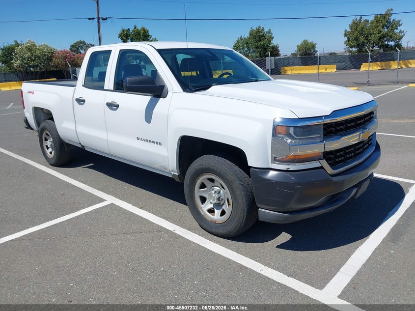 2017 Chevrolet Silverado 1500 VIN 1GCVKNEH7HZ312819 — IAAI salvage auction photo