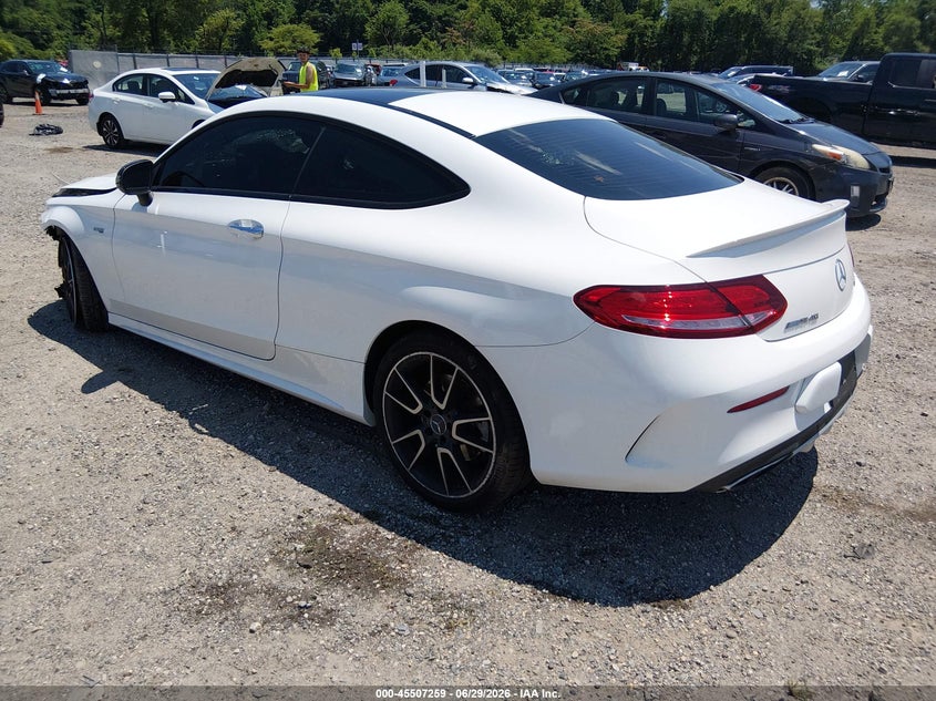 2017 Mercedes-benz VIN WDDWJ6EBXHF528311 IAAI salvage auction — FRONT END, Salvage Title, sold $2,200 on 2026-08-20 (photo 3)
