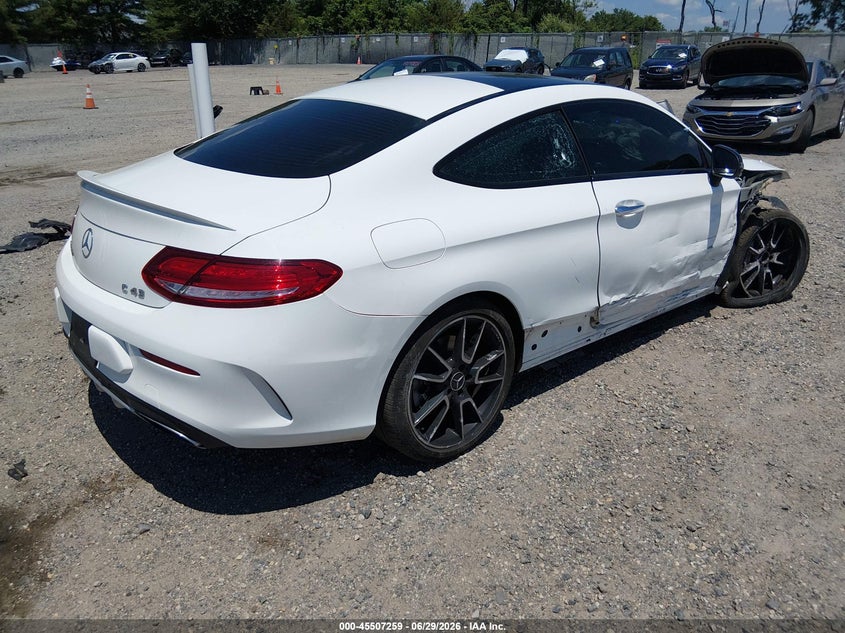 2017 Mercedes-benz VIN WDDWJ6EBXHF528311 IAAI salvage auction — FRONT END, Salvage Title, sold $2,200 on 2026-08-20 (photo 4)