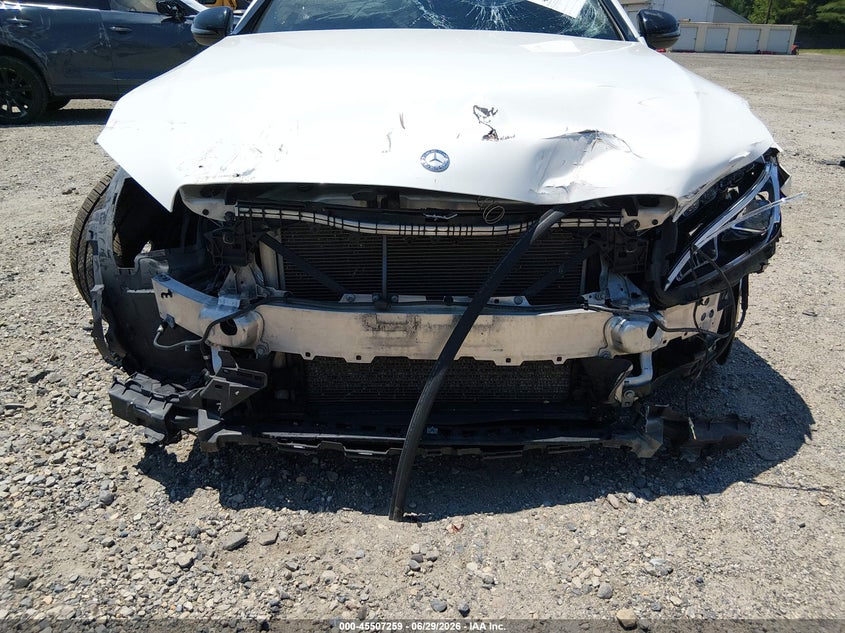 2017 Mercedes-benz VIN WDDWJ6EBXHF528311 IAAI salvage auction — FRONT END, Salvage Title, sold $2,200 on 2026-08-20 (photo 6)