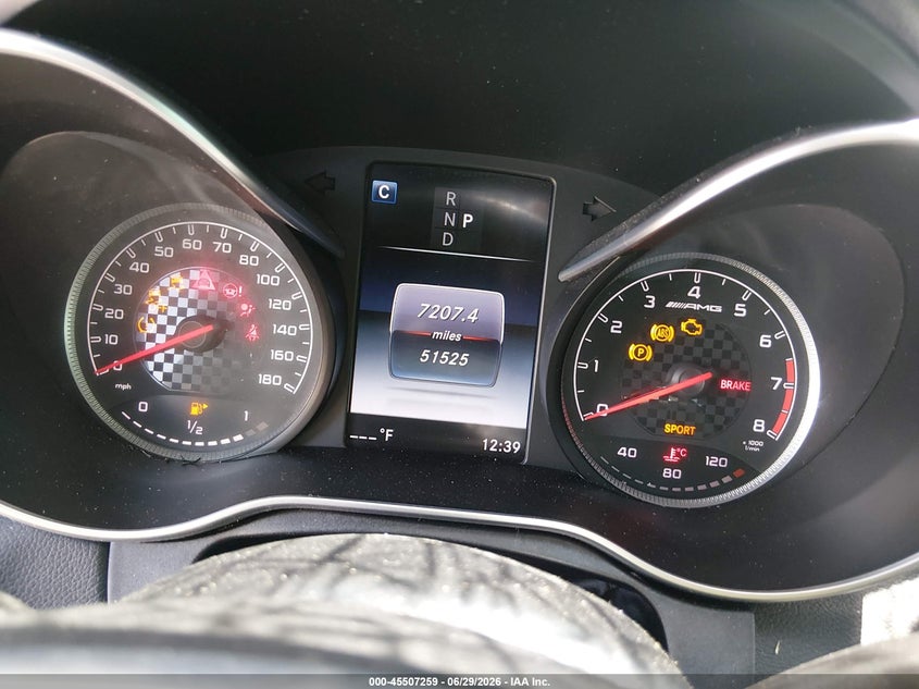 2017 Mercedes-benz VIN WDDWJ6EBXHF528311 IAAI salvage auction — FRONT END, Salvage Title, sold $2,200 on 2026-08-20 (photo 7)