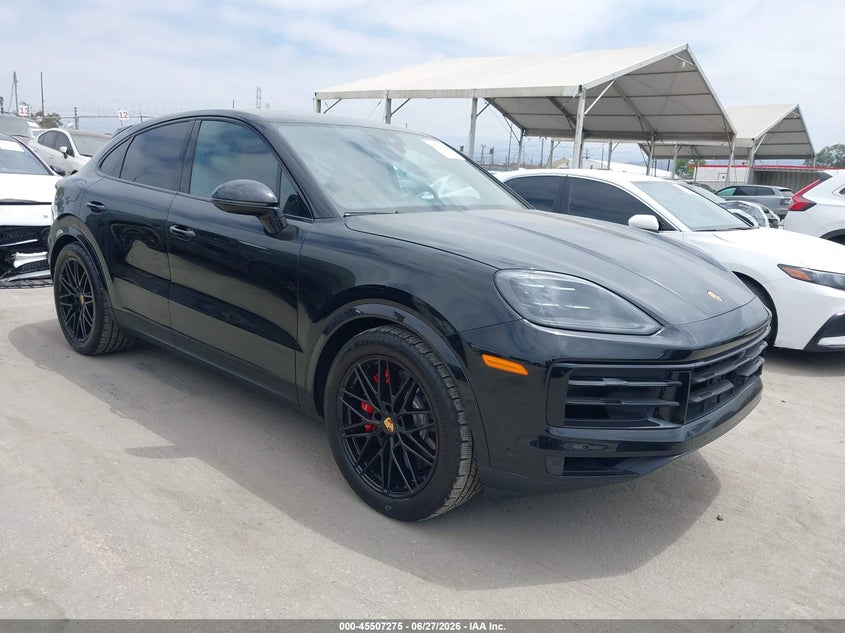2024 Porsche Cayenne coupe VIN WP1BL2AY0RDA62745 IAAI salvage auction — UNKNOWN, Clear - Dealer Only (California), sold $40,800 on 2026-07-16 (photo 1)