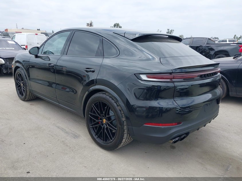 2024 Porsche Cayenne coupe VIN WP1BL2AY0RDA62745 IAAI salvage auction — UNKNOWN, Clear - Dealer Only (California), sold $40,800 on 2026-07-16 (photo 3)