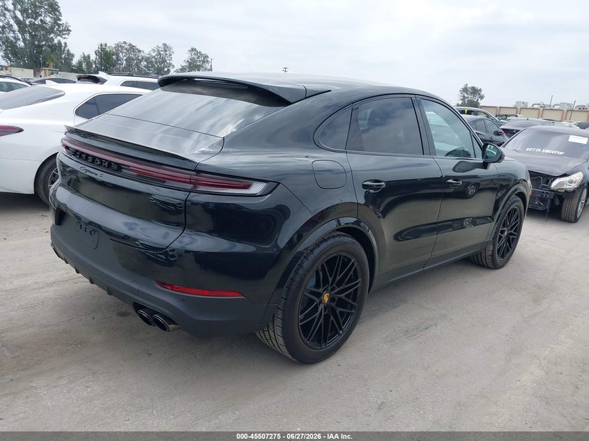 2024 Porsche Cayenne coupe VIN WP1BL2AY0RDA62745 IAAI salvage auction — UNKNOWN, Clear - Dealer Only (California), sold $40,800 on 2026-07-16 (photo 4)
