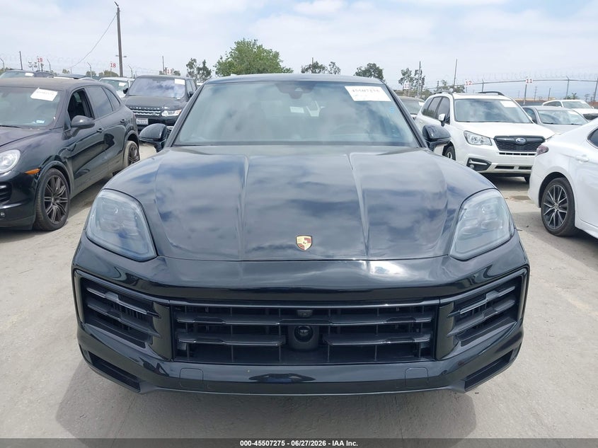 2024 Porsche Cayenne coupe VIN WP1BL2AY0RDA62745 IAAI salvage auction — UNKNOWN, Clear - Dealer Only (California), sold $40,800 on 2026-07-16 (photo 6)