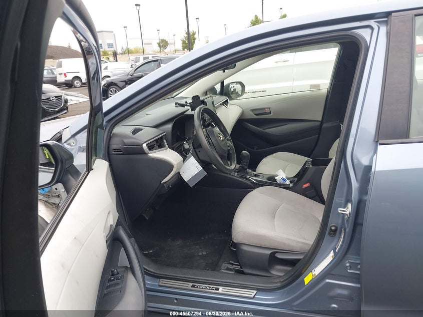 2022 Toyota Corolla VIN JTDEAMDE7N3013141 IAAI salvage auction — LEFT FRONT, Salvage Title, sold $6,150 on 2026-07-31 (photo 5)