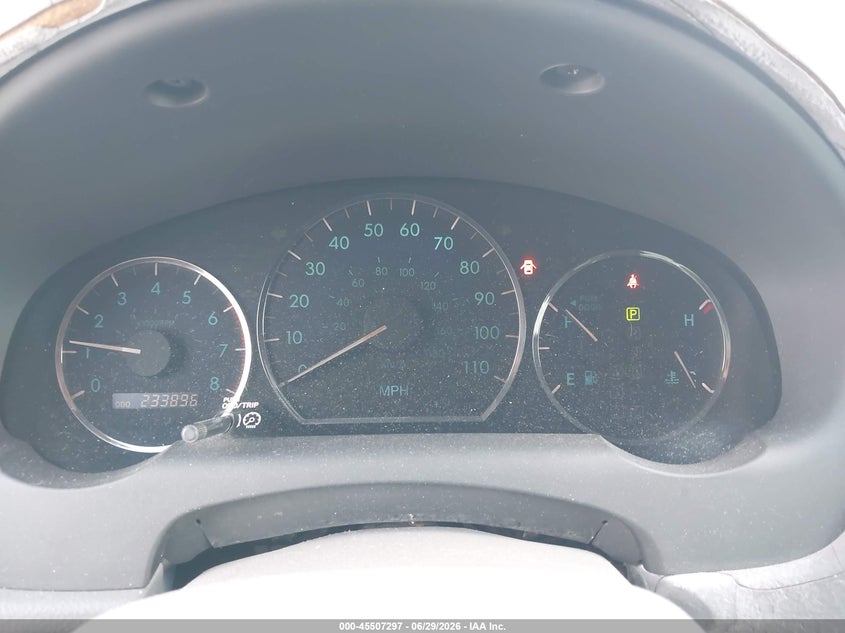 2006 Toyota Sienna VIN 5TDZA23C06S554327 IAAI salvage auction — REAR END, Salvage (Texas), sold $725 on 2026-07-30 (photo 7)