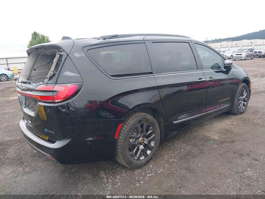 2024 Chrysler Pacifica VIN 2C4RC1S79RR134703 IAAI salvage auction — FRONT & REAR, Bill Of Sale (Washington), sold $9,100 on 2026-07-28 (photo 4)