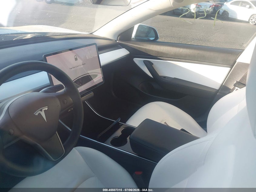 2019 Tesla Model 3 VIN 5YJ3E1EA0KF509807 IAAI salvage auction — FRONT END, Salvage Certificate (California), sold $4,150 on 2026-07-31 (photo 5)