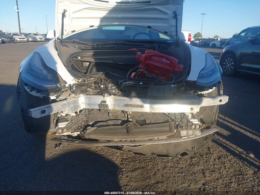 2019 Tesla Model 3 VIN 5YJ3E1EA0KF509807 IAAI salvage auction — FRONT END, Salvage Certificate (California), sold $4,150 on 2026-07-31 (photo 6)
