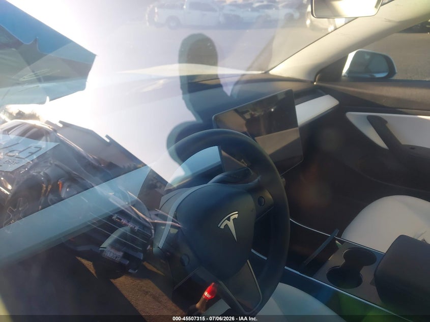 2019 Tesla Model 3 VIN 5YJ3E1EA0KF509807 IAAI salvage auction — FRONT END, Salvage Certificate (California), sold $4,150 on 2026-07-31 (photo 7)