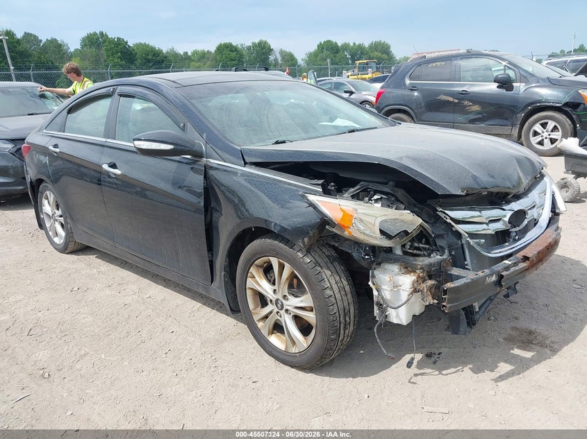 2013 Hyundai Sonata VIN 5NPEC4AC4DH671709 IAAI salvage auction — FRONT END, Mv-907A (New York), sold $425 on 2026-07-16 (photo 1)