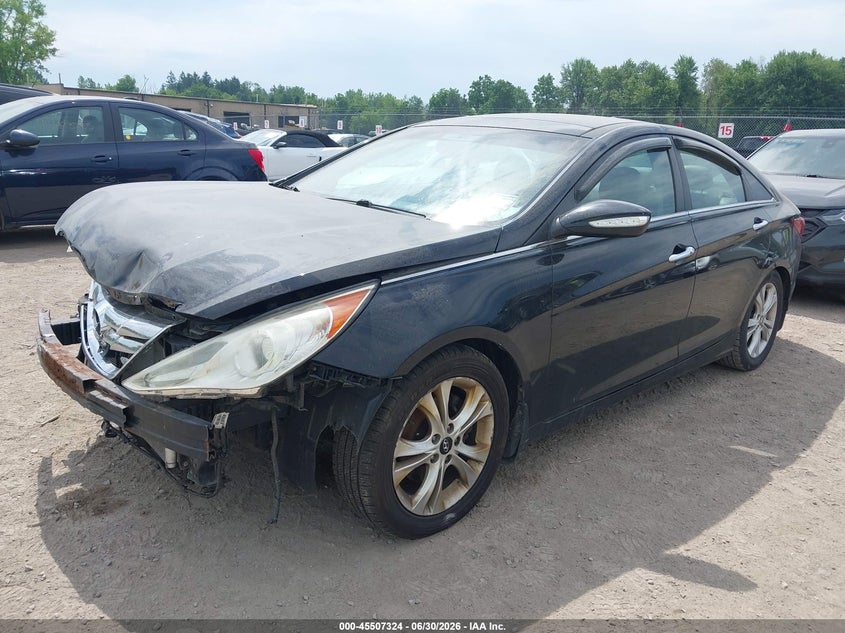 2013 Hyundai Sonata VIN 5NPEC4AC4DH671709 IAAI salvage auction — FRONT END, Mv-907A (New York), sold $425 on 2026-07-16 (photo 2)