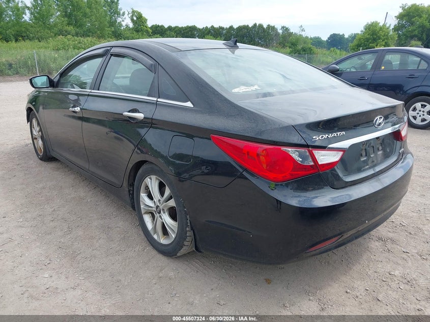 2013 Hyundai Sonata VIN 5NPEC4AC4DH671709 IAAI salvage auction — FRONT END, Mv-907A (New York), sold $425 on 2026-07-16 (photo 3)