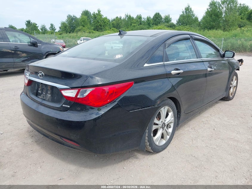 2013 Hyundai Sonata VIN 5NPEC4AC4DH671709 IAAI salvage auction — FRONT END, Mv-907A (New York), sold $425 on 2026-07-16 (photo 4)