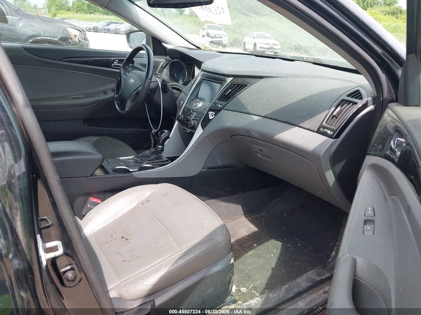 2013 Hyundai Sonata VIN 5NPEC4AC4DH671709 IAAI salvage auction — FRONT END, Mv-907A (New York), sold $425 on 2026-07-16 (photo 5)