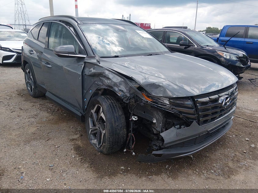 2024 Hyundai Tucson VIN 5NMJE3DE0RH304360 — IAAI salvage auction photo