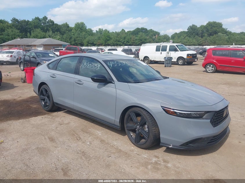 2023 Honda Accord VIN 1HGCY2F7XPA046088 — IAAI salvage auction photo