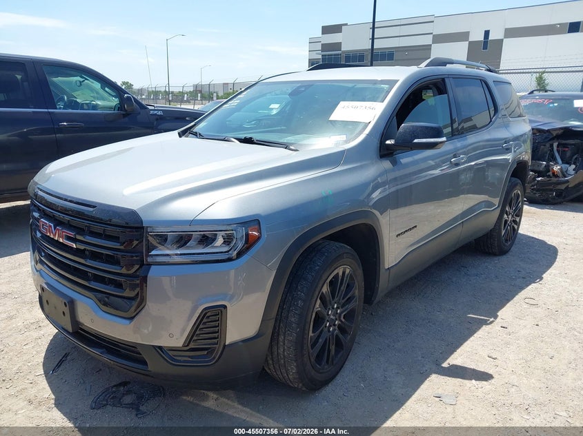 2023 Gmc Acadia VIN 1GKKNRL43PZ165936 IAAI salvage auction — REAR END, Salvage Title, sold $10,500 on 2026-08-19 (photo 2)