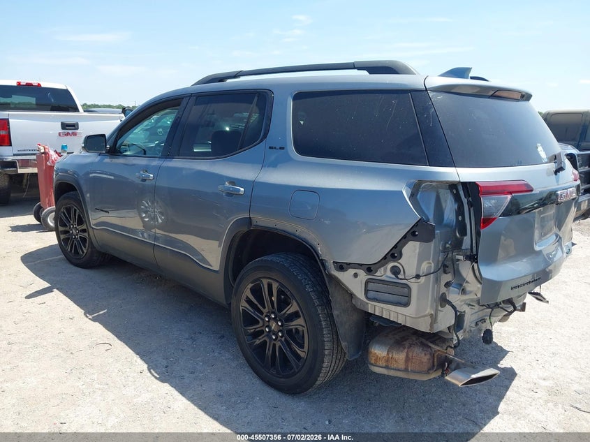 2023 Gmc Acadia VIN 1GKKNRL43PZ165936 IAAI salvage auction — REAR END, Salvage Title, sold $10,500 on 2026-08-19 (photo 3)