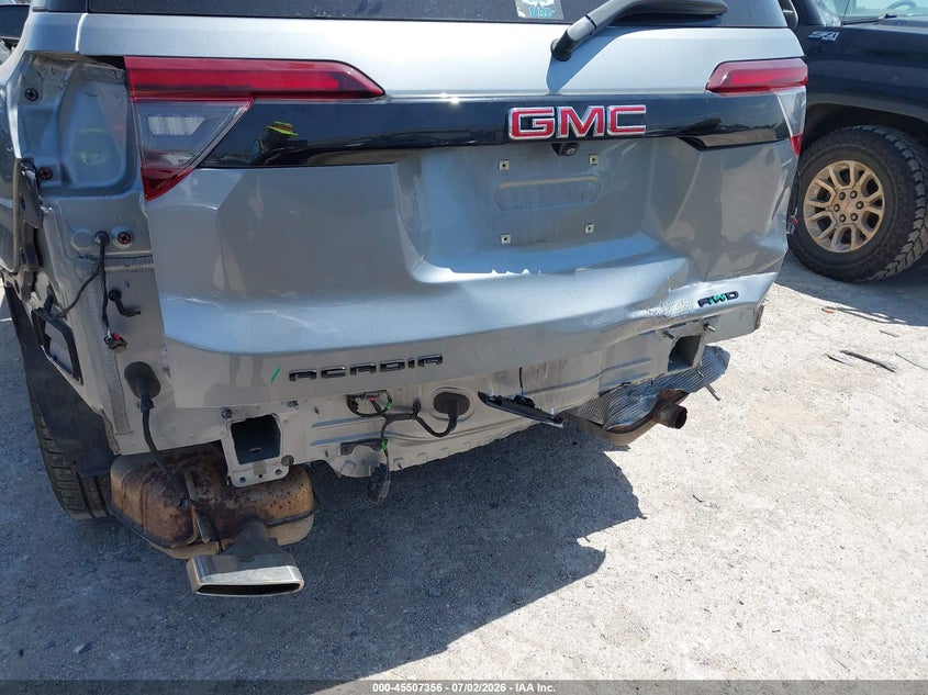 2023 Gmc Acadia VIN 1GKKNRL43PZ165936 IAAI salvage auction — REAR END, Salvage Title, sold $10,500 on 2026-08-19 (photo 6)