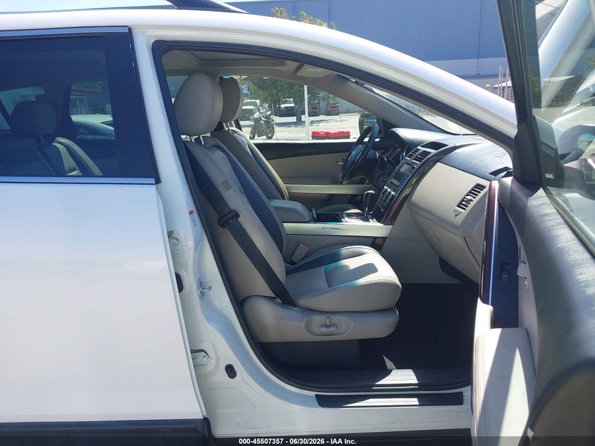 2008 Mazda Cx-9 VIN JM3TB38VX80131643 IAAI salvage auction — LEFT REAR, Salvage (California), sold $1,050 on 2026-07-13 (photo 5)