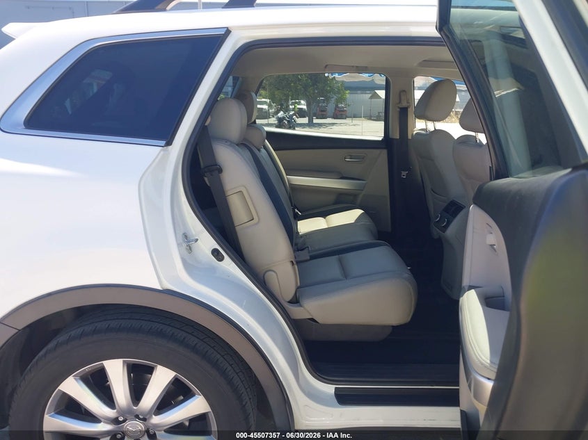 2008 Mazda Cx-9 VIN JM3TB38VX80131643 IAAI salvage auction — LEFT REAR, Salvage (California), sold $1,050 on 2026-07-13 (photo 8)