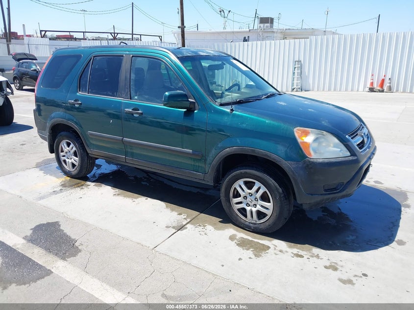 2002 Honda Cr-v VIN JHLRD78822C077360 IAAI salvage auction — NO DAMAGE, Salvage (California), sold $1,100 on 2026-07-08 (photo 1)