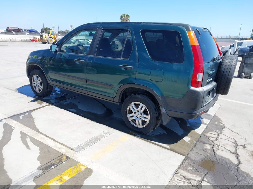 2002 Honda Cr-v VIN JHLRD78822C077360 IAAI salvage auction — NO DAMAGE, Salvage (California), sold $1,100 on 2026-07-08 (photo 3)
