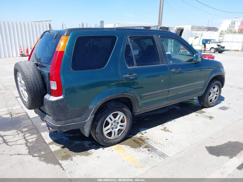 2002 Honda Cr-v VIN JHLRD78822C077360 IAAI salvage auction — NO DAMAGE, Salvage (California), sold $1,100 on 2026-07-08 (photo 4)